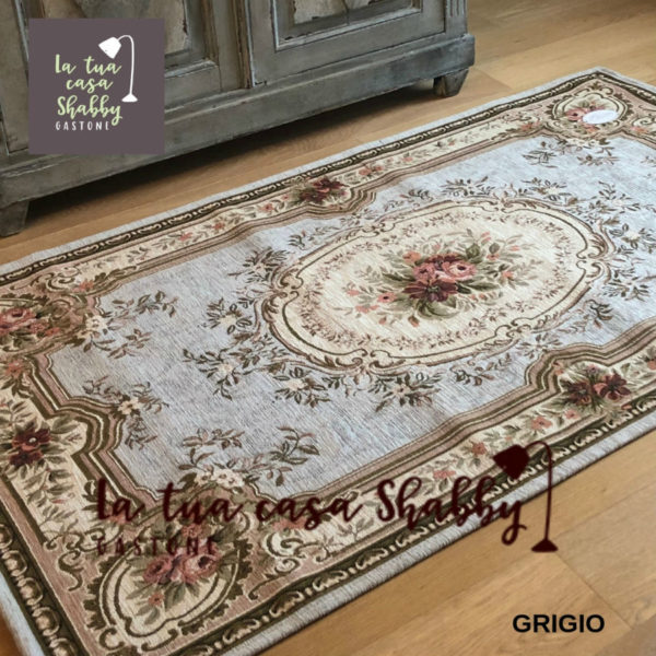 Tappeto Blanc Mariclo elegnat 65 x 110 grigio
