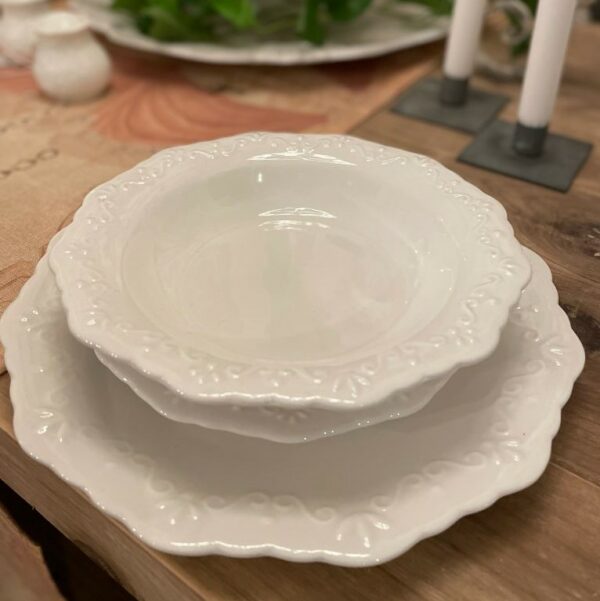 Servizio di piatti per 6 persone Chic Antique "provence"  piani e fondi