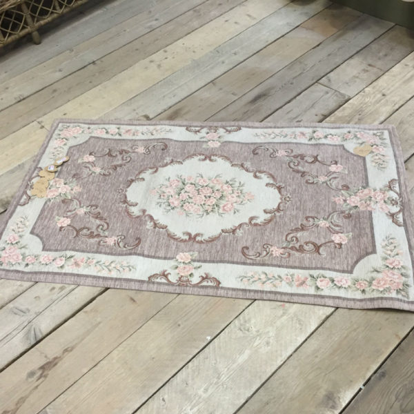 Tappeto Blanc mariclo cipria "Doria" 65 x 110