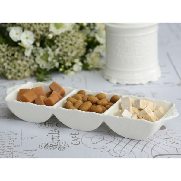 Contenitore 3 scomparti Chic Antique "Provence"