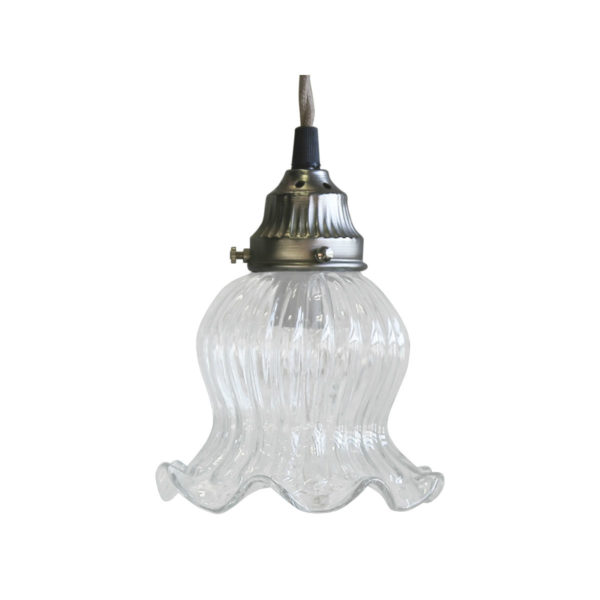 Lampadario globo Chic Antique decoro 3