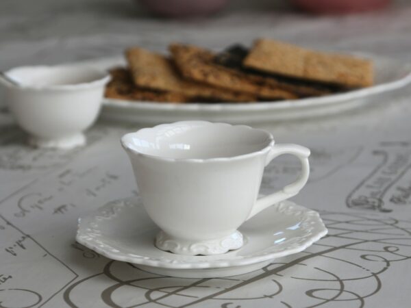 Tazza da caffè lungo - cappuccino con piattino Chic Antique "Provence Collection"