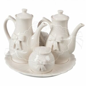 l bow set menage 4 pezzi