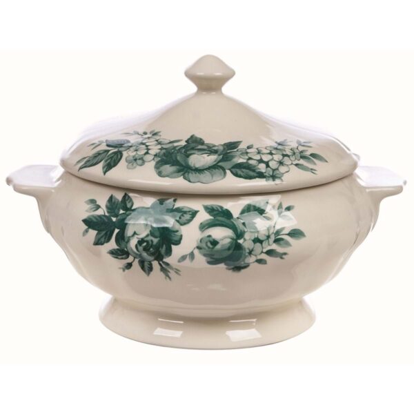 Zuppiera Blanc Mariclo "splendor green"