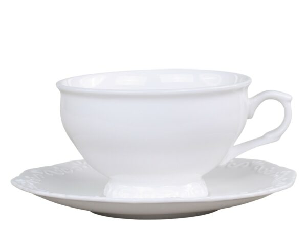 Tazza da the - colazione con piattino Chic Antique "Provence Collection" - immagine 2