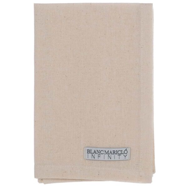 Set 6 tovaglioli in cotone Blanc Mariclo