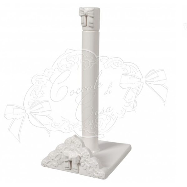 Porta rotolo scottex Coccole di Casa "Flower Collection"