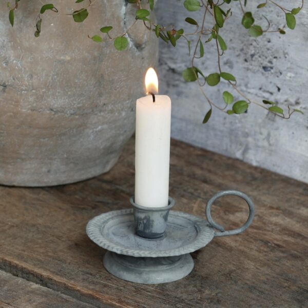 Porta candela "Vintage Collection" Chic Antique