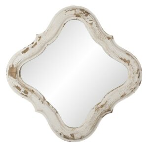 52s241 specchio da parete 59x59 cm bianco ovale specchio grande specchio parete (1)