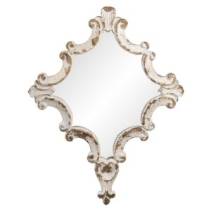 52s245 specchio da parete 60x76 cm bianco specchio grande specchio parete