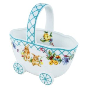 0 ea1f6af6 1200 CENTROTAVOLA CARRETTO PORTA UOVA Spring Easter , art 9812138