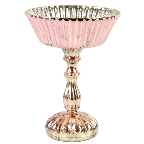 Alzata coppa in vetro Hoff Interieur "Pastel Collection"