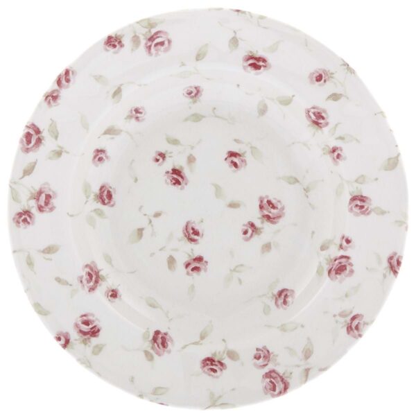 Piatto fondo Blanc Mariclo "Floret"