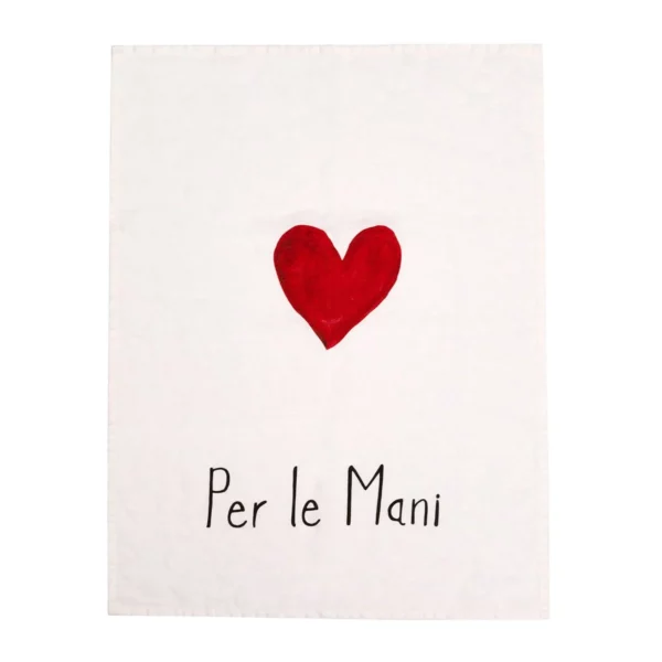 Canovaccio Simple Day "Per Le Mani" 50 x 68 in lino