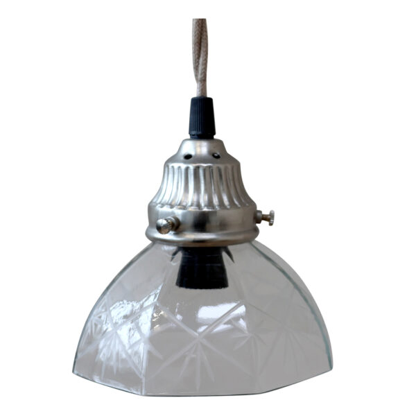 ULTIMO Lampadario globo Chic Antique decoro 6