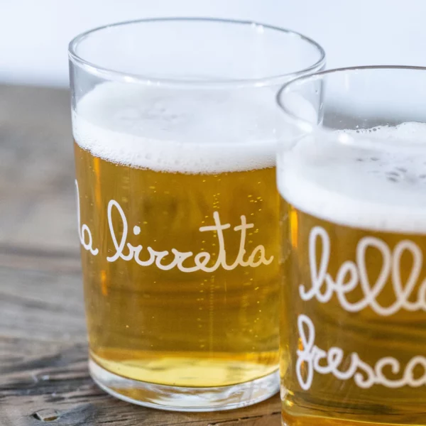 Set 6 bicchieri "La Birretta" Simple Day