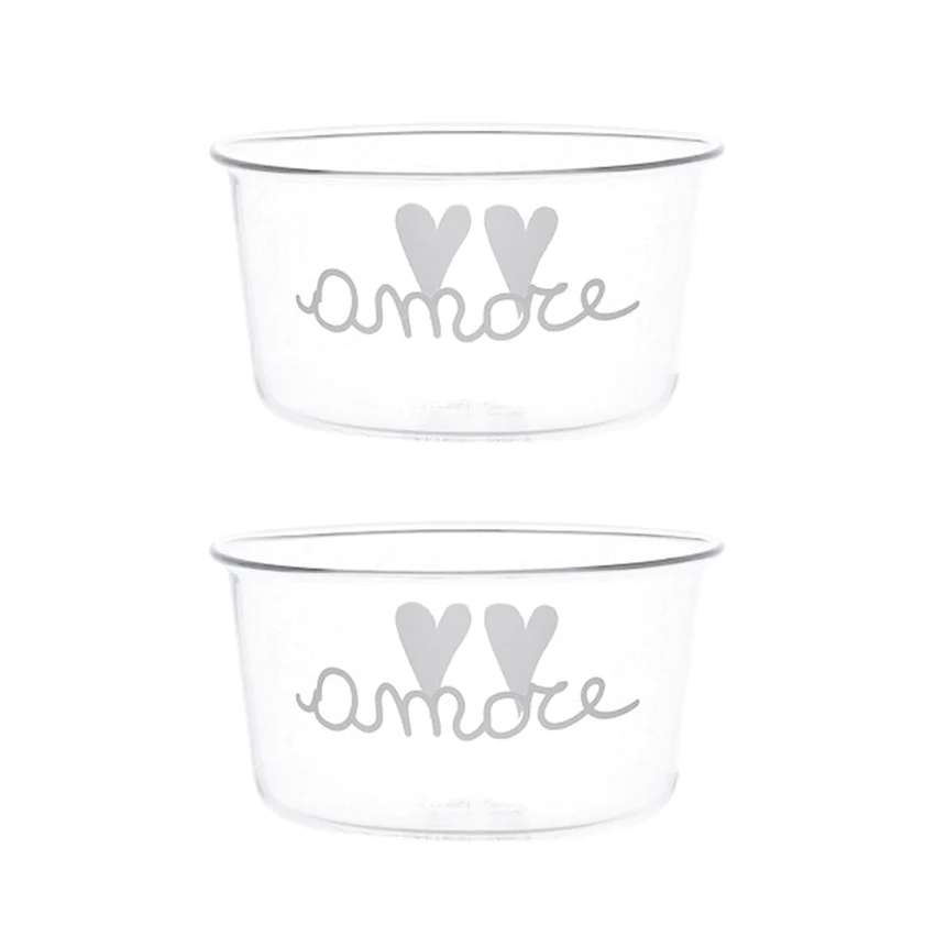 Set 2 Coppette "Amore" " Simple Day - immagine 2