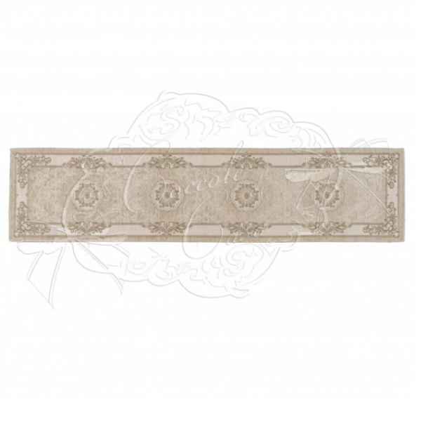 Tappeto pedana tortora 55 x 240 Coccole di Casa "Swamy Collection"