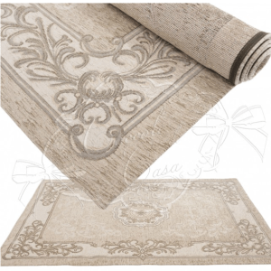 Tappeto tortora 65 x 110 Coccole di Casa "Swamy Collection".