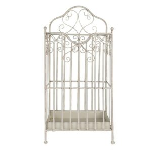 5y1029 portaombrelli 29x19x64 cm bianco ferro rettangolo porta ombrelli