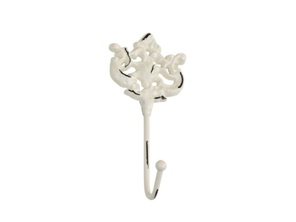 Appendino gancino singolo  Chic Antique bianco