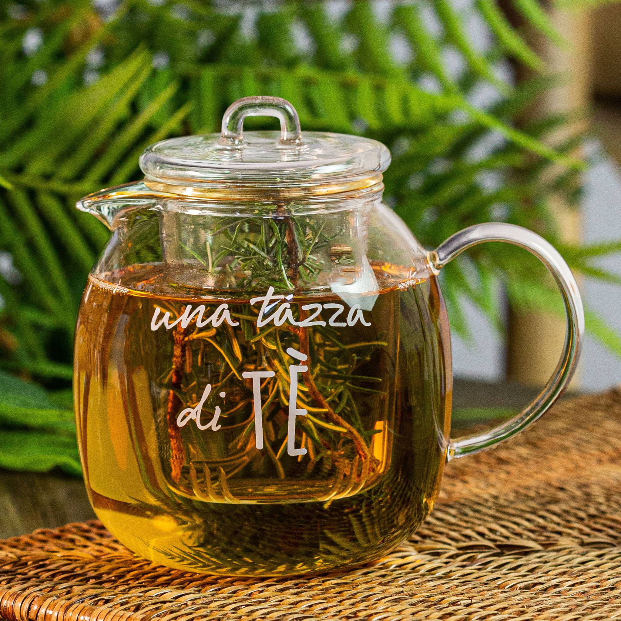 Piccola teiera "una tazza di te" Simple Day