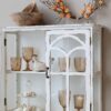 Pensile vetrinetta Chic Antique doppia anta - immagine 2