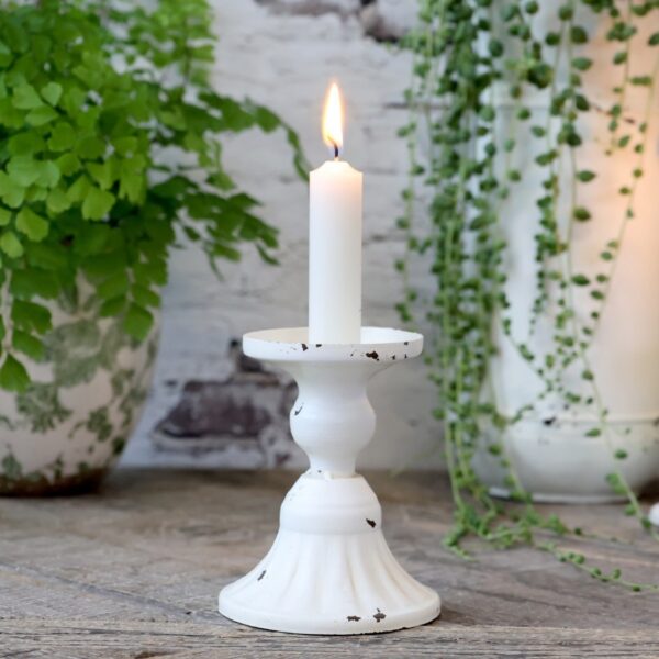 Porta candela Candlestick Chic Antique