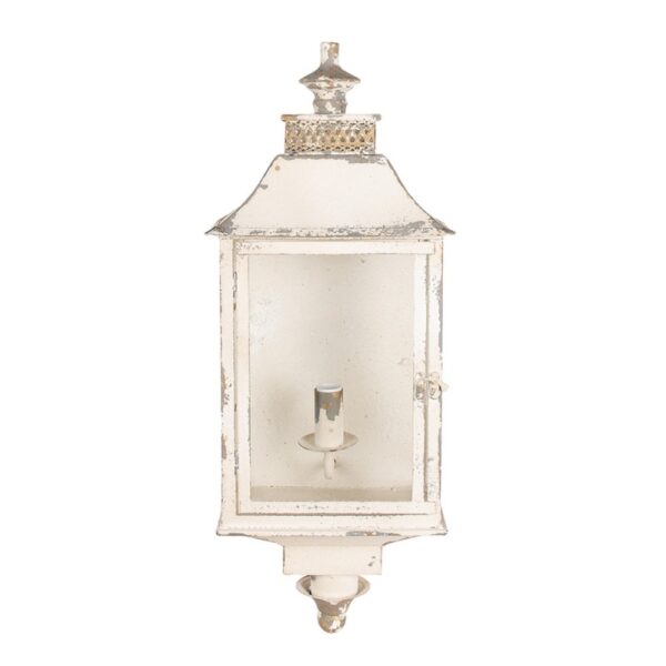 Applique lampada da parete lanterna Clayre & Eef