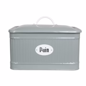 Porta pane Strömshaga "Tin Hugo Collection" verde