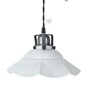 Lampadario Strömshaga "Frida Collection" bianco