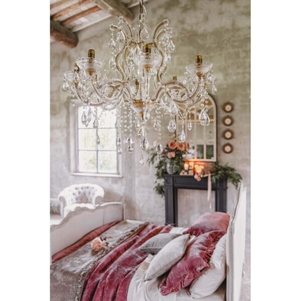 Lampadario Blanc Mariclo "Luce di Taglio Collection" - immagine 2
