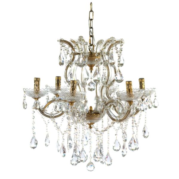 Lampadario Blanc Mariclo "Luce di Taglio Collection"
