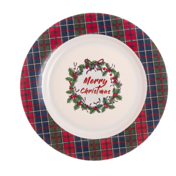 Piatto Blanc Mariclo dolce frutta "Oh Holy Night collection"