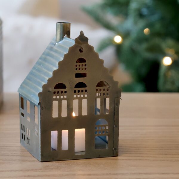Casetta porta candela Tlight "Vintage Collection" Chic Antique