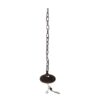 Lampadario sospensione 4 luci "cestino" Clayre & Eef - immagine 2