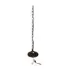Lampadario sospensione 4 luci "cestino" Clayre & Eef - immagine 2