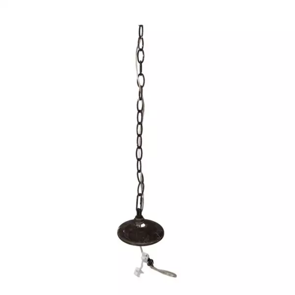 Lampadario sospensione 4 luci "cestino" Clayre & Eef - immagine 2