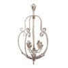 Lampadario sospensione 4 luci "cestino" Clayre & Eef