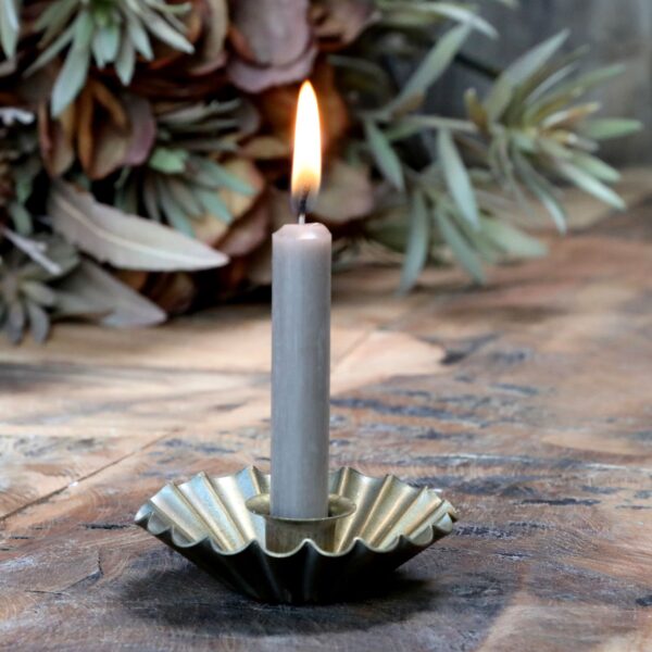Piccolo porta candela "Vintage Collection" Chic Antique