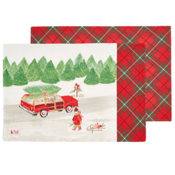 Tovaglietta americana Nuvole di Stoffa "Cartolina di Natale Collection"