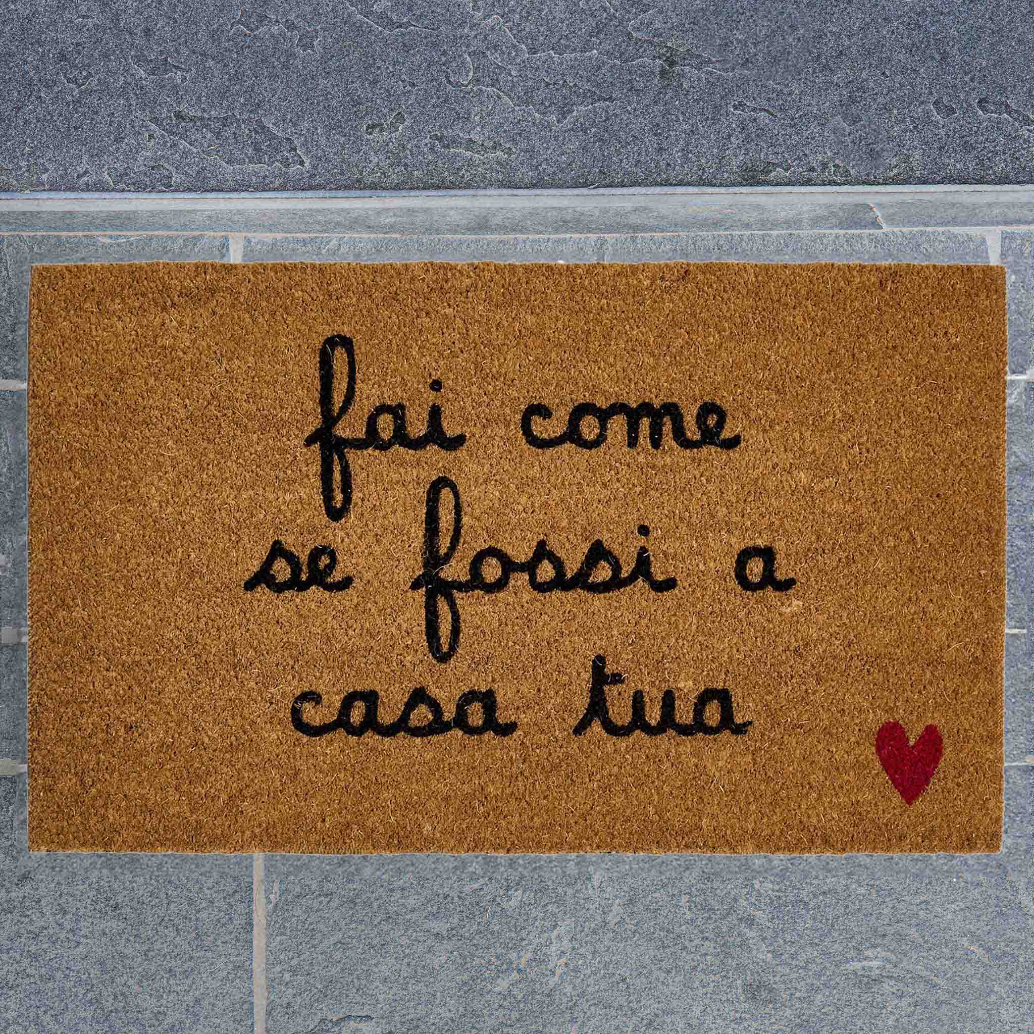 Zerbino Simple Day "Fai come se fossi a casa tua"