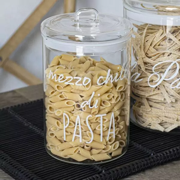 Barattolo "mezzo chilo di pasta" Simple Day