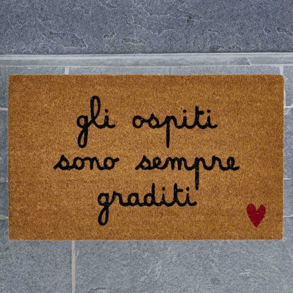 Zerbino Simple Day "Gli ospiti sono sempre graditi"