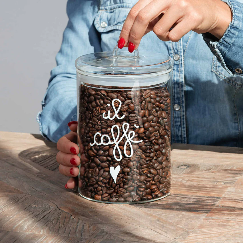 Barattolo "il caffè" Simple Day