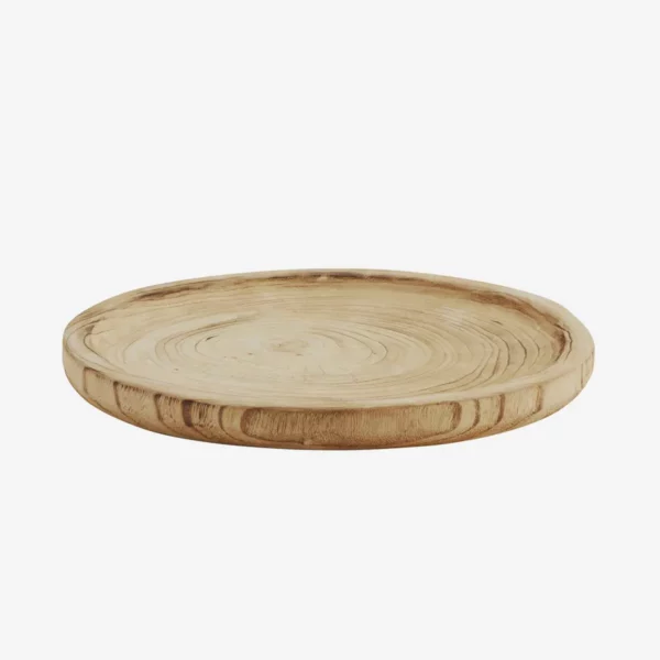 Vassoio in Legno di Paulownia MadamStoltz