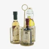 Cestino porta  bottiglie olio aceto MadamStoltz