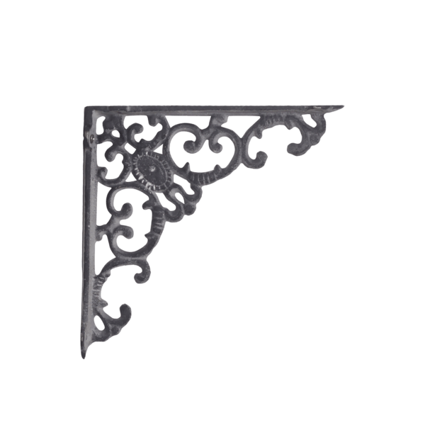 Reggi mensola in ferro Chic Antique 19 x 20.5 cm.