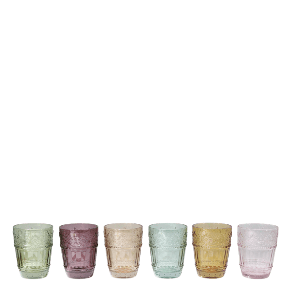 6 bicchieri colorati Chic Antique "Saint-Émilion Collection" - immagine 2