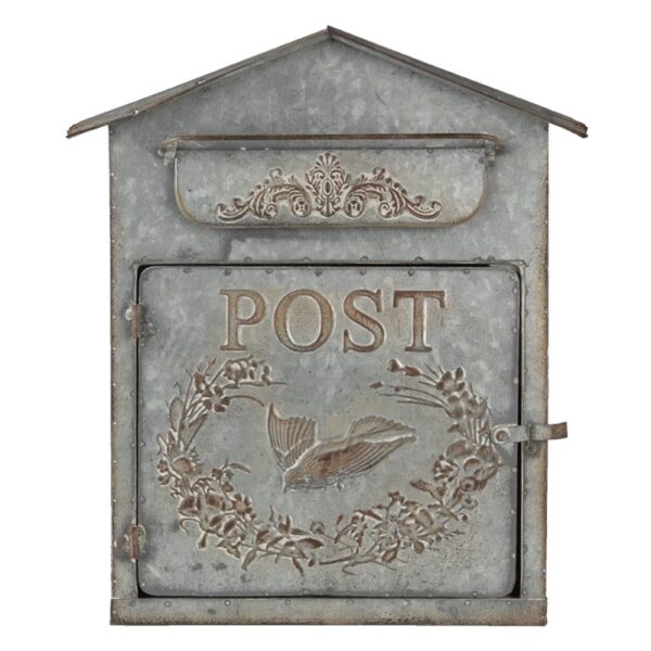 Cassetta porta posta da parete Clayre & Eef